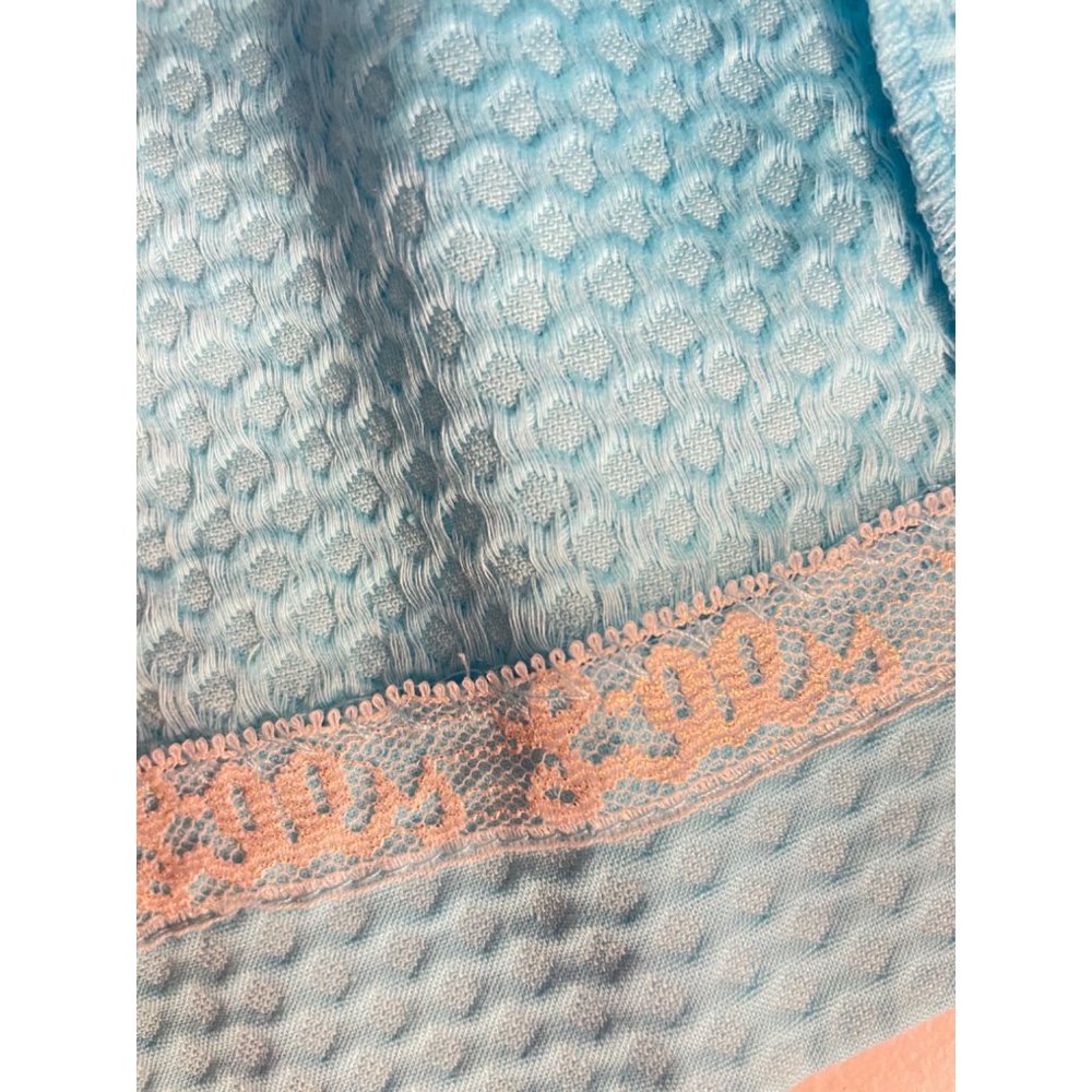 Lilly Pulitzer Crochet Lace Breakers Shift Dress in Breakwater Blue 8 Fits 6 - Picture 9 of 10